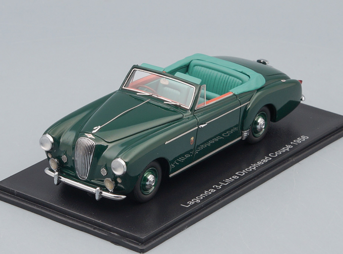 LAGONDA 3-Litre DHC Convertible 1956 Dark Green