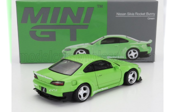 NISSAN Silvia Rocket Bunny (1999), Green