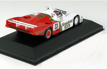 PORSCHE 956 Long Tail №33 24h Le Mans (1985)