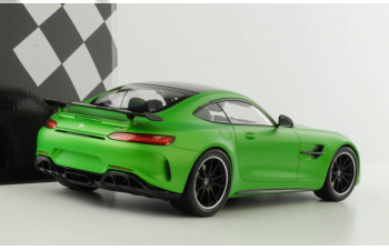 Mercedes-AMG GTR, green, 2017