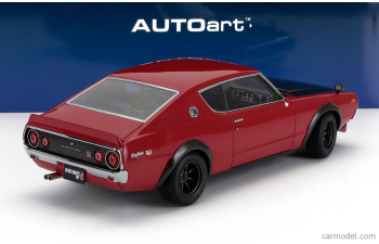 NISSAN Skyline 2000 Gt-r (kpgc110) Tuned Version Coupe (1973), Red Black