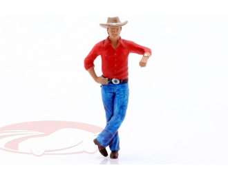 Фигурка Бандит из кино "Полицейский и бандит" ( Smokey and the bandit )