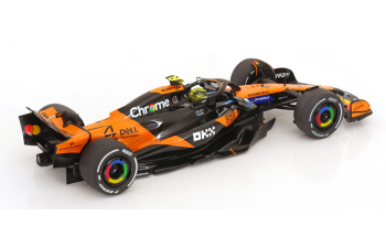 McLAREN MCL39 №4 Pole Position & Winner Australian GP (Melbourne) / Formula 1 World Champion Lando Norris (2025)