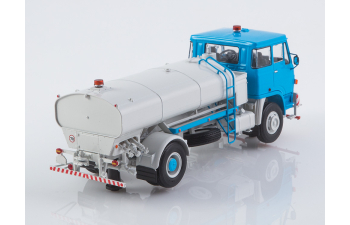 SKODA 100.850 SA8, blue / grey