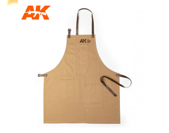 Фирменный коричневый фартук / AK OFFICIAL APRON CAMEL