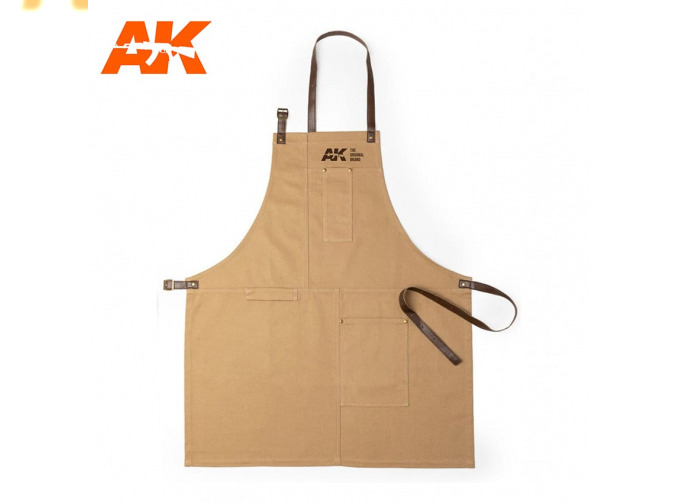 Фирменный коричневый фартук / AK OFFICIAL APRON CAMEL