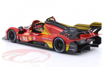 FERRARI 499P 12th 1812km Qatar WEC 2024 & 3rd 24h LeMans Alessandro Pier Guidi, James Calado, Antonio Giovinazzi (2024)