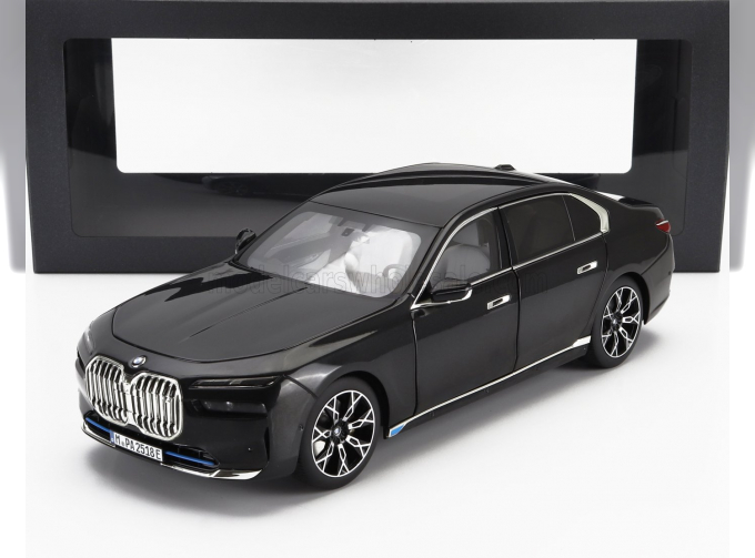 BMW 7-series I7 Xdrive60 (2023), Dark Grey Met