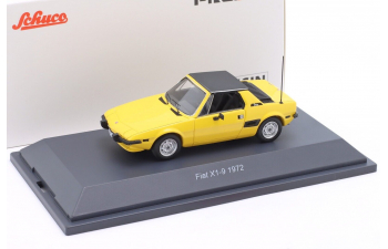 FIAT X1/9 Closed (1972), Yellow Black