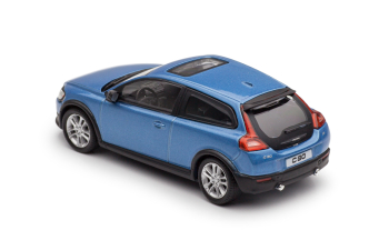 VOLVO C30 (2013), синий