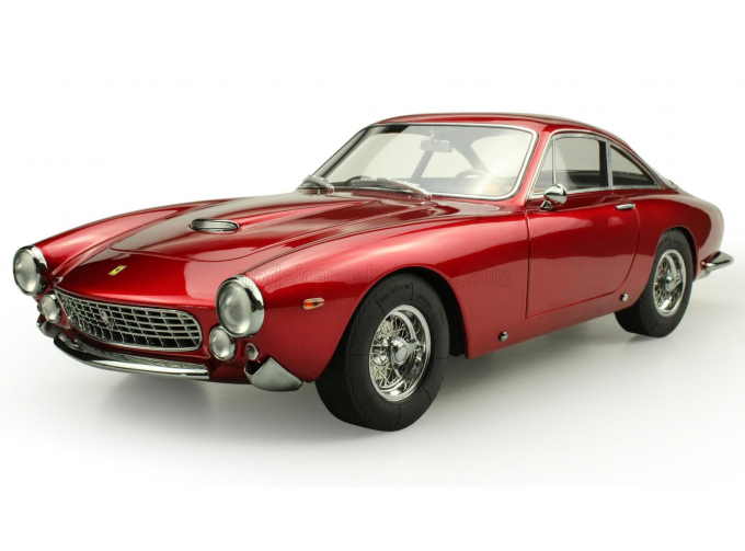 FERRARI 250 Lusso Coupe (1963), Red Met