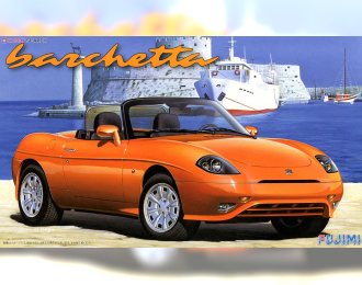 Сборная модель Fiat Barchetta