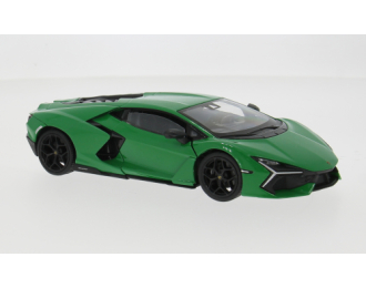 LAMBORGHINI Revuelto, green/ black