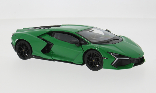 LAMBORGHINI Revuelto, green/ black