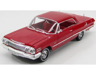 CHEVROLET Impala Hard-Top 2-Door (1963), red 