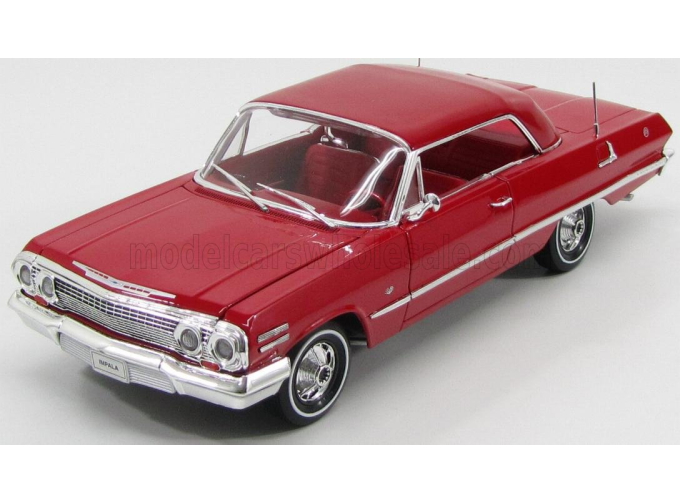 CHEVROLET Impala Hard-Top 2-Door (1963), red 
