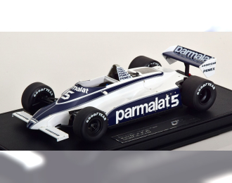 Модель 1:43 Brabham alfa romeo bt45c №2 «parmalat» brazil gp (john