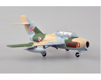 Mikoyan-Gurevich MiG-15UTI Fagot Polish Air Force Poland