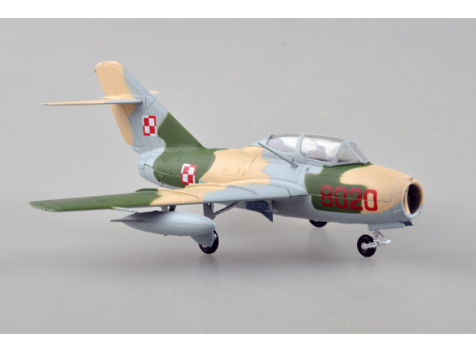 Mikoyan-Gurevich MiG-15UTI Fagot Polish Air Force Poland