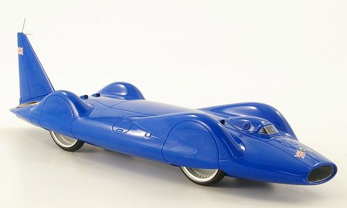 BLUEBIRD CN7 LSR 403-648 kph Lake Eyre - Australia July, blue