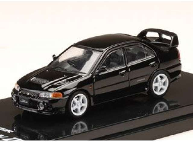 MITSUBISHI Lancer GSR Evolution IV (CN9A) Customized Version, pyrenees black