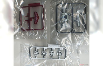 Сборная модель Toyota Crown Patrol Car