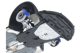 Сборная модель HONDA prelude (bf1),