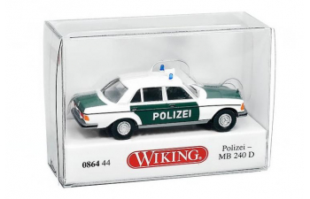 MERCEDES-BENZ 240 D (W123) Polizei (1975)