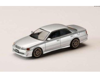 TOYOTA Chaser Tourer V (JZX100) *EARLY VERSION* JDM STYLE 10 SPOKES Wheel, (1996), silver metallic