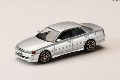 TOYOTA Chaser Tourer V (JZX100) *EARLY VERSION* JDM STYLE 10 SPOKES Wheel, (1996), silver metallic