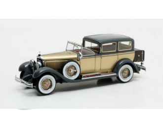 MERCEDES-BENZ 630K Coupe Chauffeur #36278 by Castagna Milano (1929), metallic gold / grey