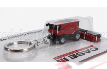 CASE-IH Portachiavi - Keyring 9240 Axial Flow Mietitrebbia Harvester (2010), Red Black