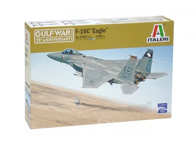 Сборная модель Самолёт GULF WAR F-15C Eagle