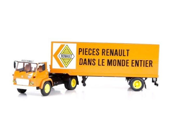 SAVIEM SM8 Fourgon (1967-72), Neutre Orange