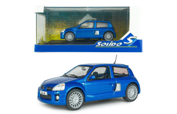 RENAULT Clio Sport V6 Phase II (2003), blue