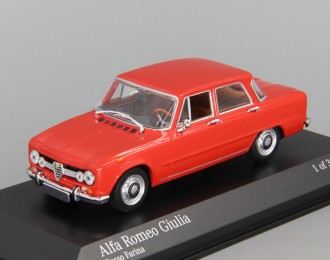 ALFA ROMEO GIULIA 1600 (1970), red