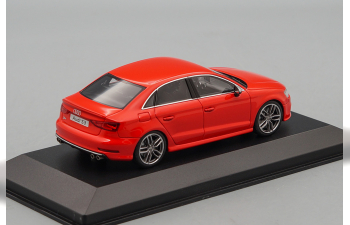 AUDI S3 Limousine (2013), red