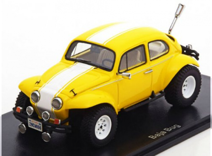 VOLKSWAGEN Baja Bug 1970 Yellow/White