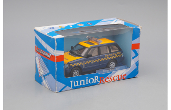 RANGE ROVER H M Coastguard (2003), blue / yellow