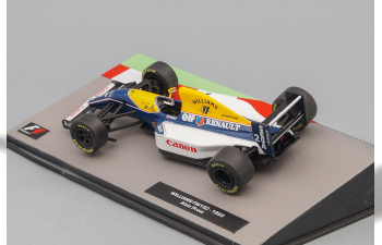 Williams FW15C Ален Прост (1993), Formula 1 Auto Collection 4