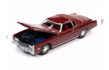 CADILLAC Eldorado (1975), Firethorn Poly With Flat Dark Red (бордовый)