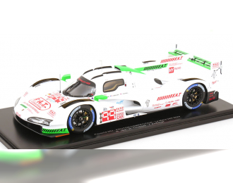 PORSCHE 963 9rd 4.6l Turbo V8 Team Proton Competition №99 24h Le Mans (2024) Neel Jani - Harry Tincknell - Julien Andlauer, White Green