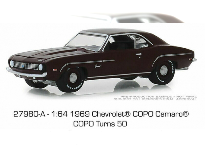 CHEVROLET Camaro COPO Turns 50 1969