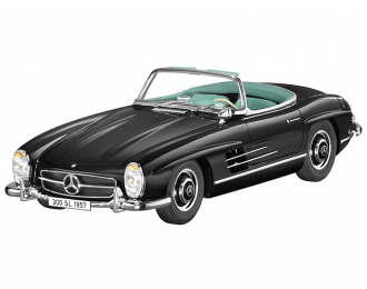 MERCEDES-BENZ 300SL Roadster W198 II (1957), black