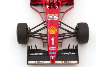 FERRARI F310 №1 GP Barcelona First GP Win With Ferrari, Schumacher (1996)