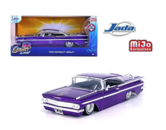 CHEVROLET Impala SS (1959), purple