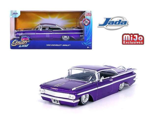 CHEVROLET Impala SS (1959), purple