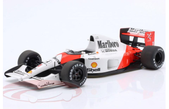 Декаль McLaren Ayrton Senna #1 Formula 1