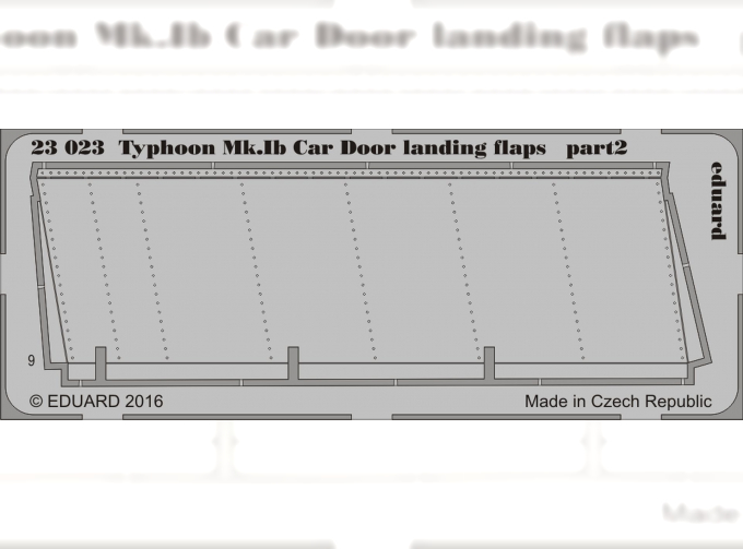 Фототравление для Typhoon Mk. Ib Car Door закрылки