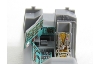 Фототравление Ми-24А (Trumpeter) цветные приборные доски